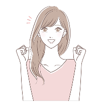 女性イラスト画像