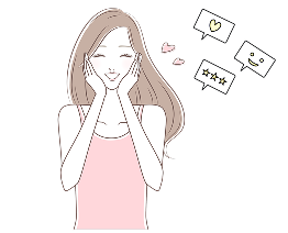 女性イラスト画像